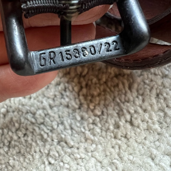 CHLOE Wooden Platform High Heel Cognac
Leather Criss Cross Sandal EU 38 - Picture 12 of 16